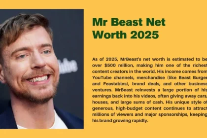 Mr Beast Net Worth 2025