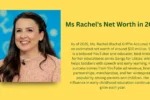 Ms Rachel Net Worth
