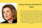 Nancy Pelosi Net Worth