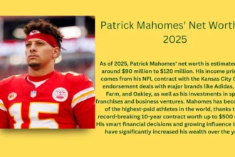Patrick Mahomes Net Worth