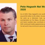 Pete Hegseth Net Worth