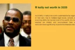 R Kelly Net Worth