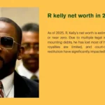 R Kelly Net Worth