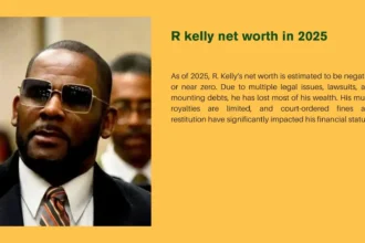 R Kelly Net Worth