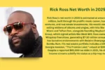 Rick Ross Net Worth