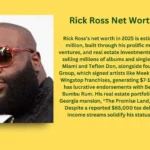Rick Ross Net Worth