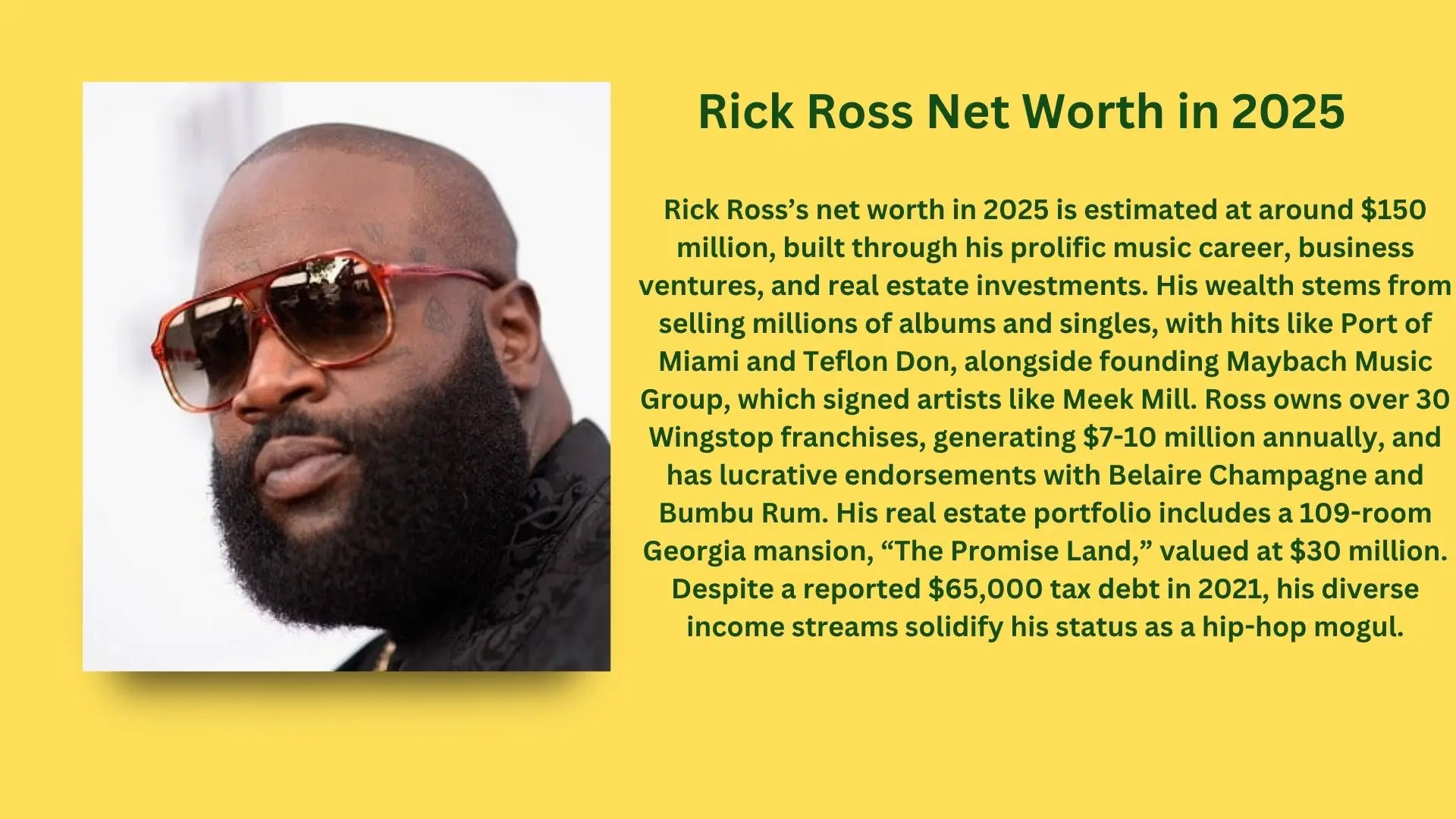 Rick Ross Net Worth