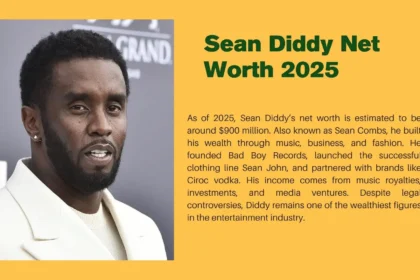 Sean Diddy Net Worth 2025