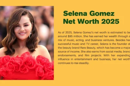 Selena Gomez Net Worth 2025