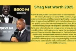 Shaq Net Worth