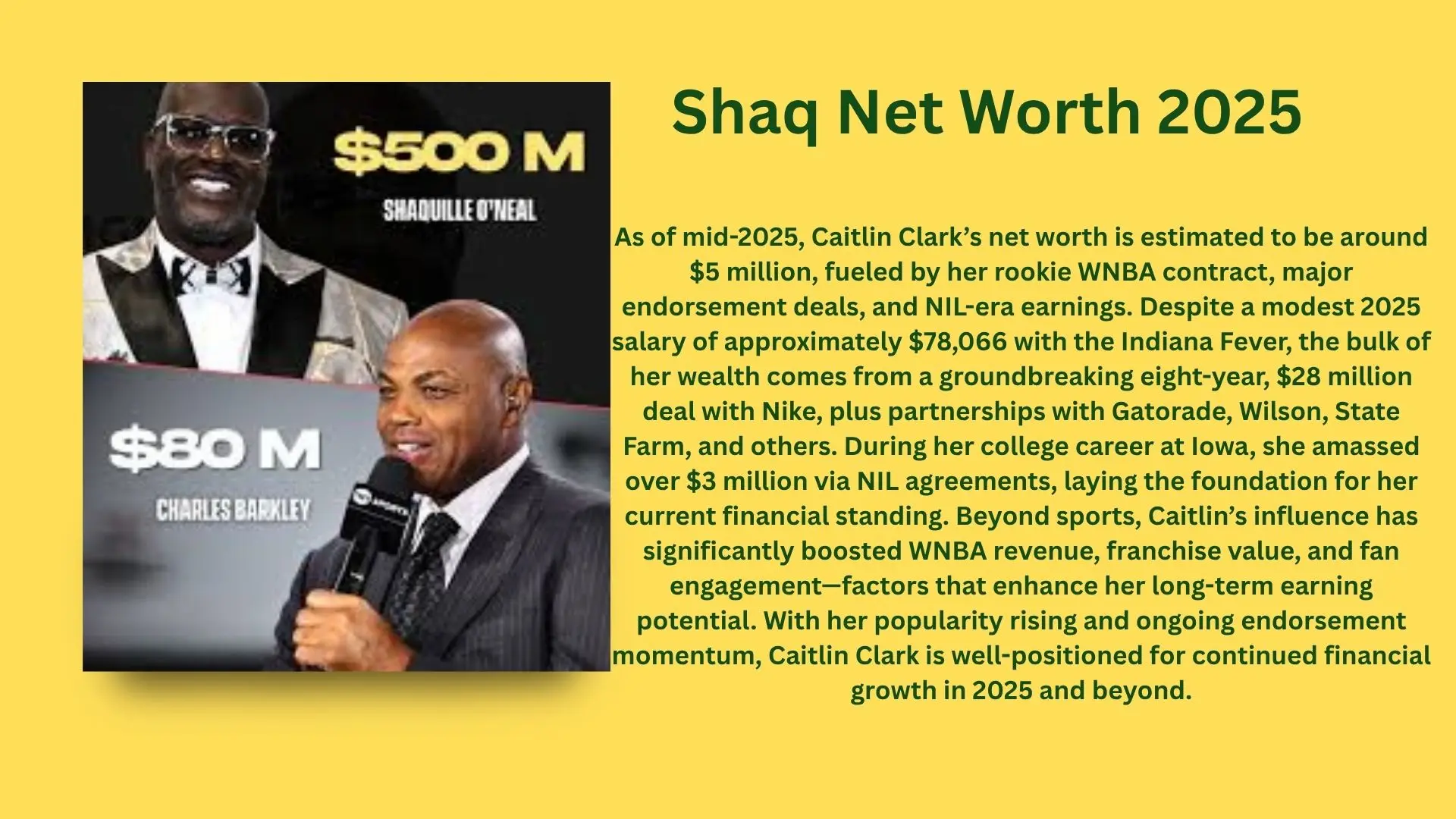 Shaq Net Worth