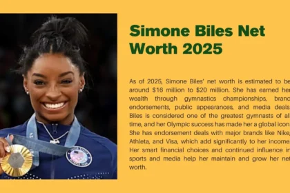 Simone Biles Net Worth 2025