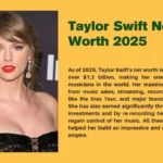 Taylor Swift Net Worth 2025