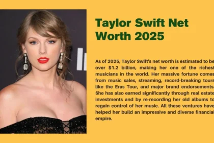Taylor Swift Net Worth 2025