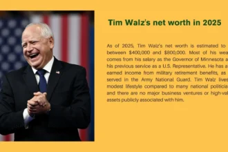 Tim Walz Net Worth