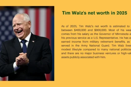 Tim Walz Net Worth
