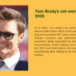 Tom Brady Net Worth