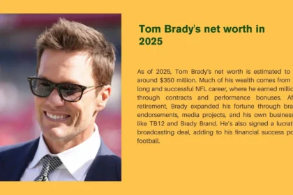 Tom Brady Net Worth