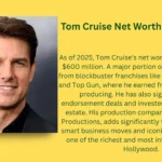 Tom Cruise Net Worth