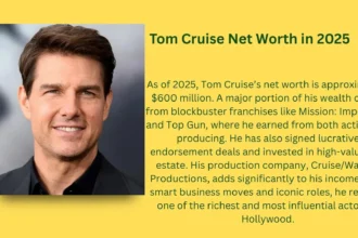 Tom Cruise Net Worth