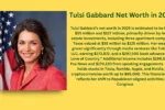 Tulsi Gabbard net worth