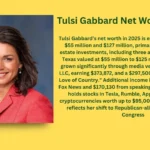 Tulsi Gabbard net worth