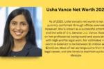 Usha Vance Net Worth