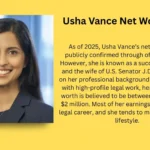Usha Vance Net Worth