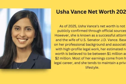 Usha Vance Net Worth