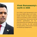 Vivek Ramaswamy Net Worth