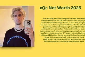 xQc Net Worth