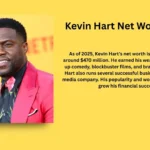 Kevin Hart Net Worth