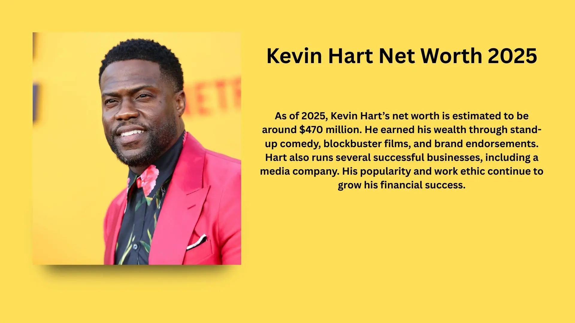 Kevin Hart Net Worth